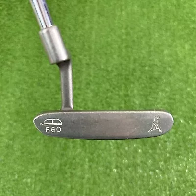 Ping B60 Karsten Left Handed Blade Putter Golf Pride Tour SNSR 140cc Grip 36” • $54.99