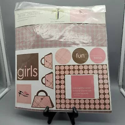 My Mind's Eye Scrapbook Girls Kit New 2004 Stock • $14