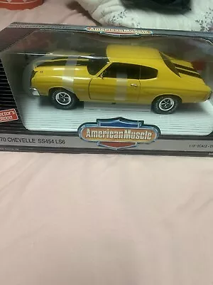 1970 Chevy Chevelle 1/18 Scale Diecast Cars Ertl American Muscle. • $17.20