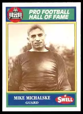 1990 Hall Of Fame Green #21 Mike Michalske HOF RARE Green Bay Packers Penn State • $4.99
