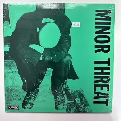 MINOR THREAT Self-Titled Green COLORED VINYL LP First 2 7  Reissue  • $65