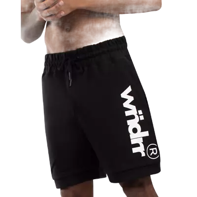 Wndrr | Offcut Tech Track Short In Black • $69.95