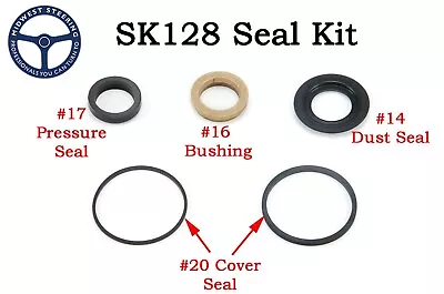 OEM HG500007 Parker TRW/Ross Seal Kit For Hydraguide Input Shaft SK128 • $75.30