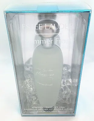 Pleasures Summer Frost By Estee Lauder 3.4/3.3 Oz Eau Fraich Parfume Spray  New  • $129.90