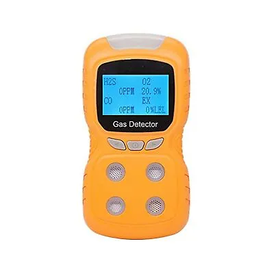 AirRadio Portable Gas Detector 4 In 1 Multi Gas Clip 4-Gas Monitor Meter Tes... • $163.99