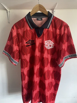 £10 • Buy Umbro Pro Training Top Size Large RETRO ENGLAND