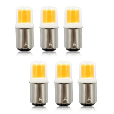 6pcs BA15D LED Light Bulb 1511 COB Lights Lamp 110V Fit Sewing Machine/Kenmore • $13.99