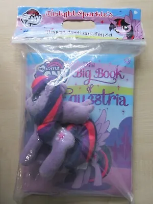 My Little Pony: Big Book Of Equestria With Twighlight Sparkle Plush Toy Gift Set • £15