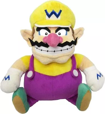 NEW Sanei Boeki Super Mario ALL STAR COLLECTION Wario AC08 Plush Toy From Japan • $70.75