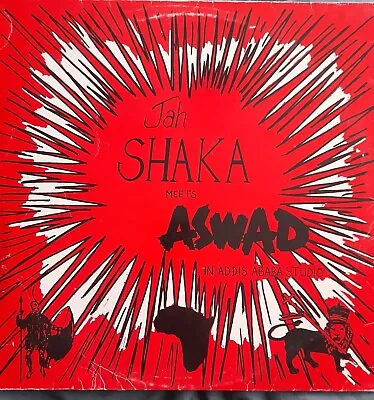 Jah Shaka Meets Aswad • £80
