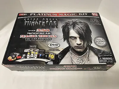 Chris Angel Mindfreak Ultra Magic Show Kit W/ DVD Magician Tricks • $9.99