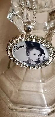 Selena Music 925 Silver Necklace  Rhinestones • $14.99