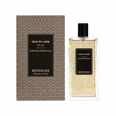 Oud Wa Misk By Berdoues For Unisex 3.38 Oz Millesime Brand New • $140