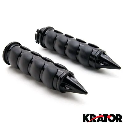 Motorcycle Hand Grips 1  Pair For Yamaha Virago XV 250 500 535 700 750 920 1100 • $25.99