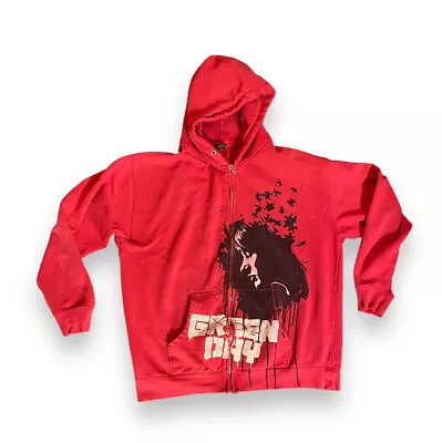 Green Day Hoodie Mens Large 21st Century Breakdown Tour Hoodie 2009 • $52.91