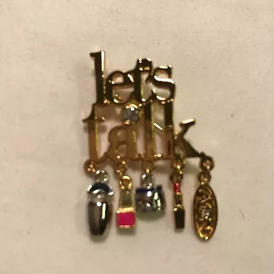 Vintage 2000 Avon  Let's Talk Pin  • $30