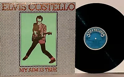 ELVIS COSTELLO My Aim Is True Portugese LP VG+ Plays Well 1977 Stiff  SEEZ 3 NP • $75.05