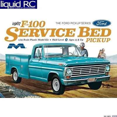 Moebius Models 1239 1/25 1967 F0RD F100 Service Bed • $34.54