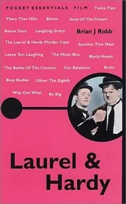 Laurel And Hardy (Pocket Essentials) By Robb Brian J. Paperback Book The Cheap • £7.99