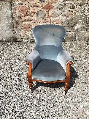 £225 • Buy Late Victorian Armchair / Victorian Chair