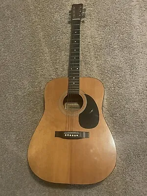 Vintage Hohner HMW400 Acoustic Guitar • $120
