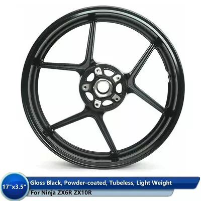 17 X3.5  Front Wheel Rim ZX6R 2005-2019 ZX10R 2006-2010 Versys 1000 For Kawasaki • $125.99