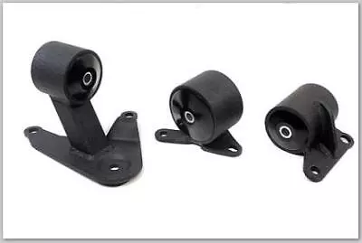 Innovative Black Steel Mounts 75A Bushings Fits 92-96 Prelude F-Series/H-Series • $332.75