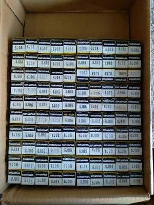 $18.99 • Buy 8993 Huge Lot Of Misc Brands 6jd6 Vacuum Tubes 
