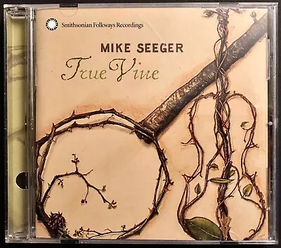 Mike Seeger True Vine CD • $9.95