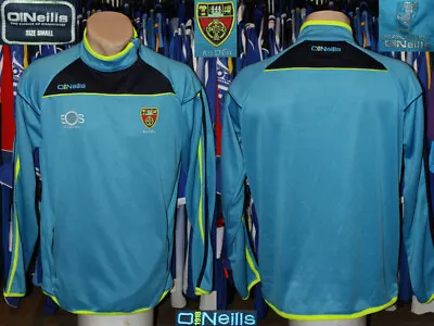 £14.40 • Buy Collar Zip Top Sweatshirt An Dun Down Gaa O'Neills Training Leisure Practice S