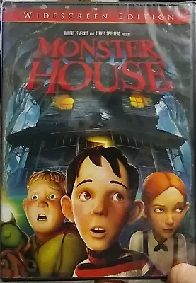 Monster House (2006) DVD (Wide) Robert Zemeckis NEW/SEALED/FAST! • $3