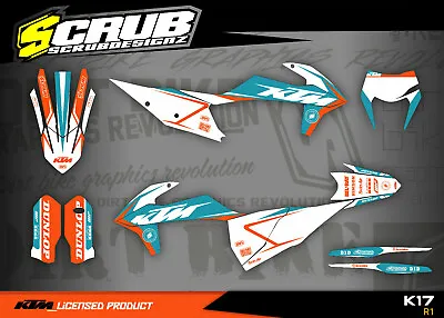 KTM Graphics EXC EXCf XC-W XCf-W 2020 2021 2022 150 250 300 350 450 500 Decals • $263.89