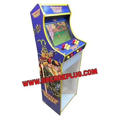 Bucky O’ Hare Multicade  Bartop Arcade + Stand Raspberry Pi 4 • $1349.99