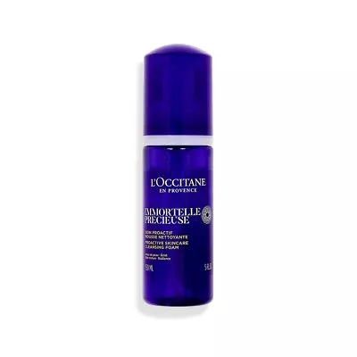 L'OCCITANE  Immortelle Precious Cleansing Foam 150ML /5OZ NEW • $44.99