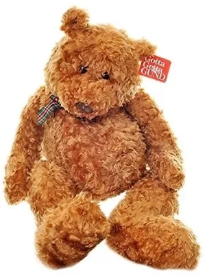£69.95 • Buy GUND Rare Vintage Large Winnedo 28inch Soft Plush Dark Tan Bear
