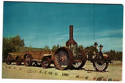 Vintage Postcard Of Antique Steam Tractor Unposted B-578 • $5.99