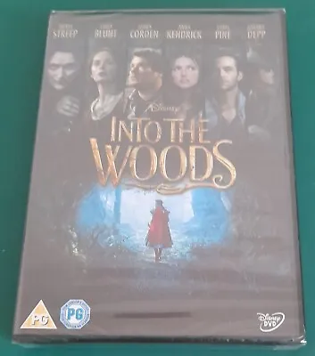 Into The Woods DVD (2015) Meryl Streep Marshall (DIR) Cert PG **NEW & SEALED** • £3.99