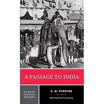 A Passage To India (Norton� Critical Editions) - Paperback NEW Forster E. M. 30 • £20.44