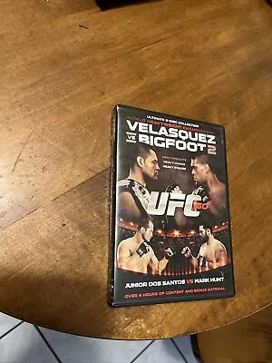 UFC 160: Velasquez Vs Bigfoot 2 DVD (2-Disc Set MMA 2013) • $22