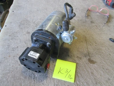 $199 • Buy NOS Hydraulic Pump/Motor, 24v, 19207-12395660, For Military Application