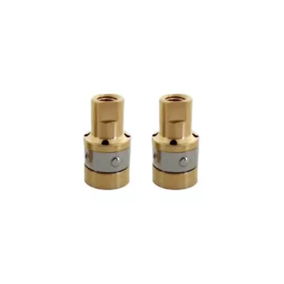 2 Pcs Gas Diffusers Tip Holders For MIG Gun Fit Miller Millermatic 140 • $13.99