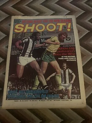 £1.99 • Buy Shoot Magazine 5th August 1978