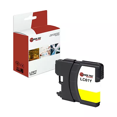 LTS LC-61 Yellow Compatible For Brother MFC250C 255CW DCP165C Ink Cartridge • $7.99