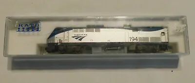 N Scale Kato 176-6011 Amtrak Phase V P42 #194 Diesel Engine Locomotive Train • $135