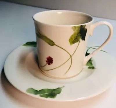 Mikasa-OPTIMA CLASSIC CALLA- CUP & SAUCER SET-  White Lily 3  -12 Sets Available • $15