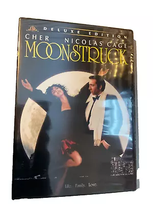 Moonstruck (DVD 2008 Canadian Deluxe Edition) • $4.34