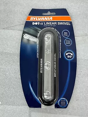 Sylvania Dot-It Linear Swivel Directional LED Tap Light • $14