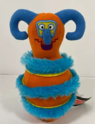 Melissa & Doug Monster Bowling Stuffed Animals - Replacement Pin Orange And Blue • $13.50