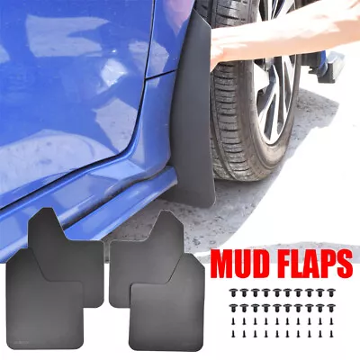 Mud Flaps For Mazda Peugeot Splash Guards Mudguards Mudflaps Fender • $25.99