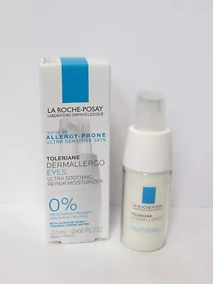 La Roche-posay Toleriane Dermallergo Eyes Ultra Soothing Moisturizer 0.66 Oz Nwb • $24